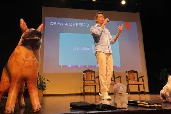 Animals in disasters forum in Mexico